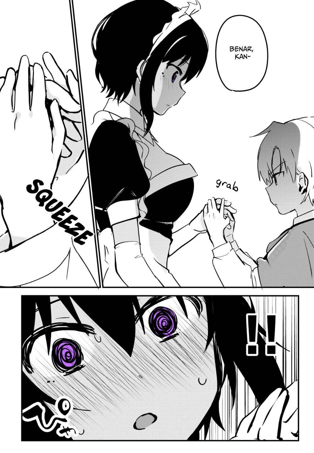 My Recently Hired Maid Is Suspicious (Webcomic) Chapter 06 Gambar 3